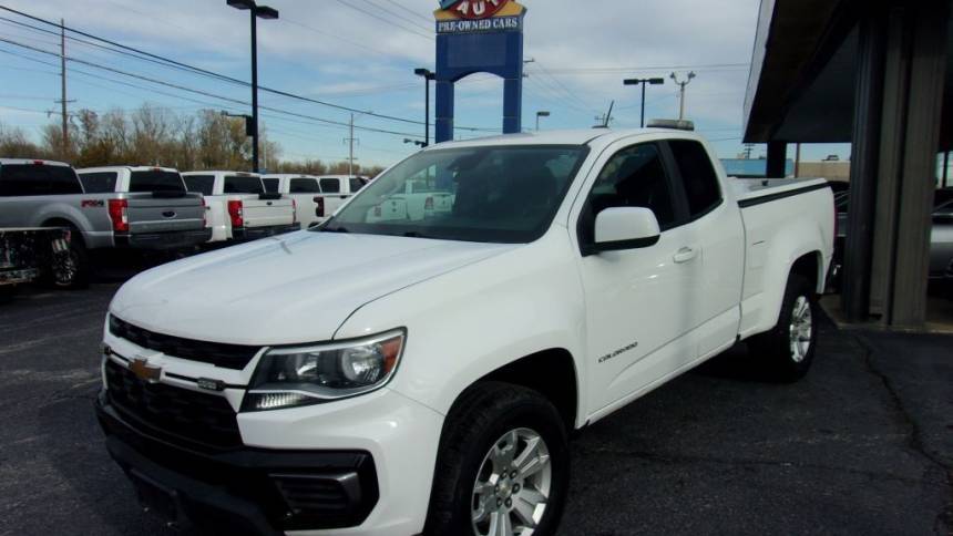 2021 Chevrolet Colorado LT — Pickup Truck — 64,282 mi — Bethany, OK