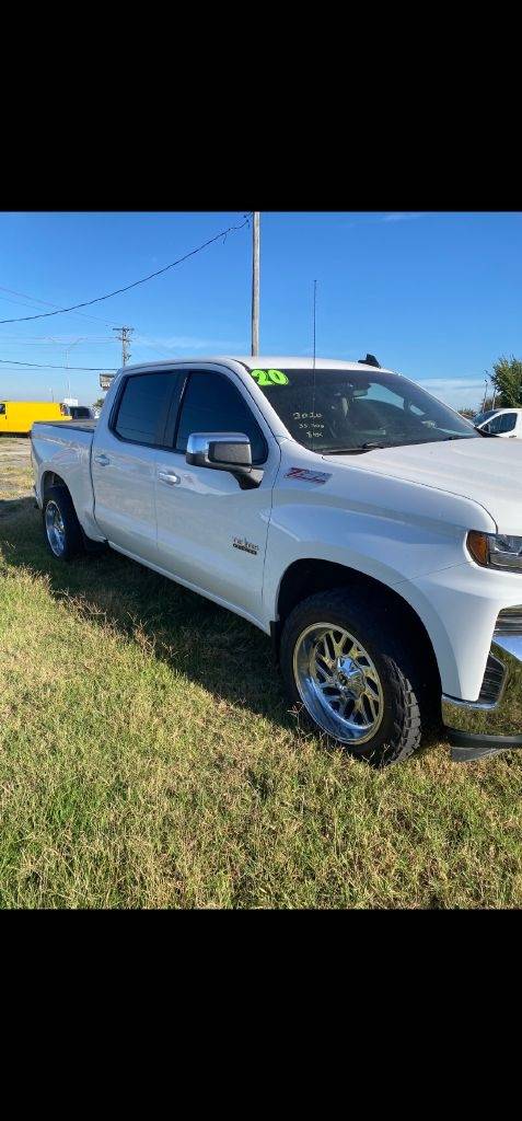 2020 Chevrolet Silverado 1500 LT — Pickup Truck — 84,068 mi — Bethany, OK