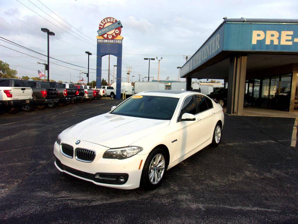 2016 BMW 5 Series 528i — Sedan — 107,689 mi — Bethany, OK