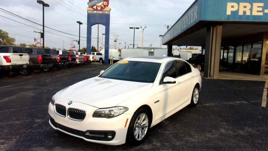 2016 BMW 5 Series 528i