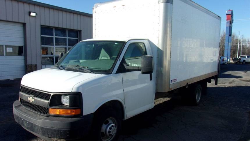 2013 Chevrolet Express Commercial Cutaway 3500 — Chassis Cab Truck — 136,007 mi — Bethany, OK
