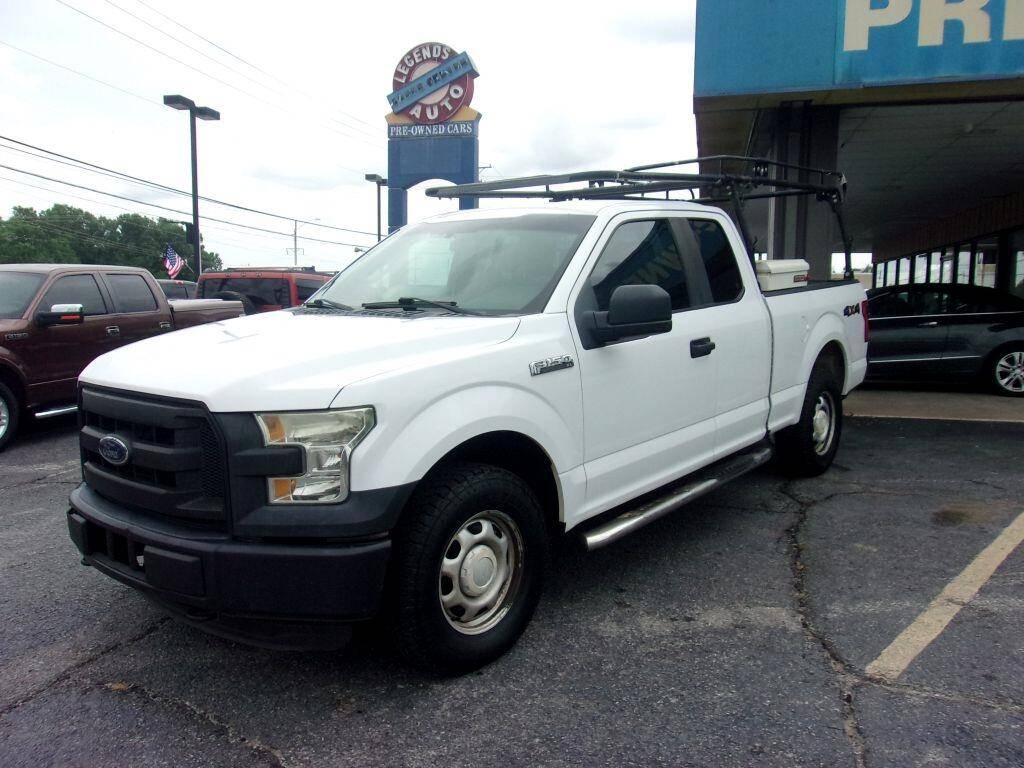 2016 Ford F-150 XL — Pickup Truck — 192,736 mi — Bethany, OK