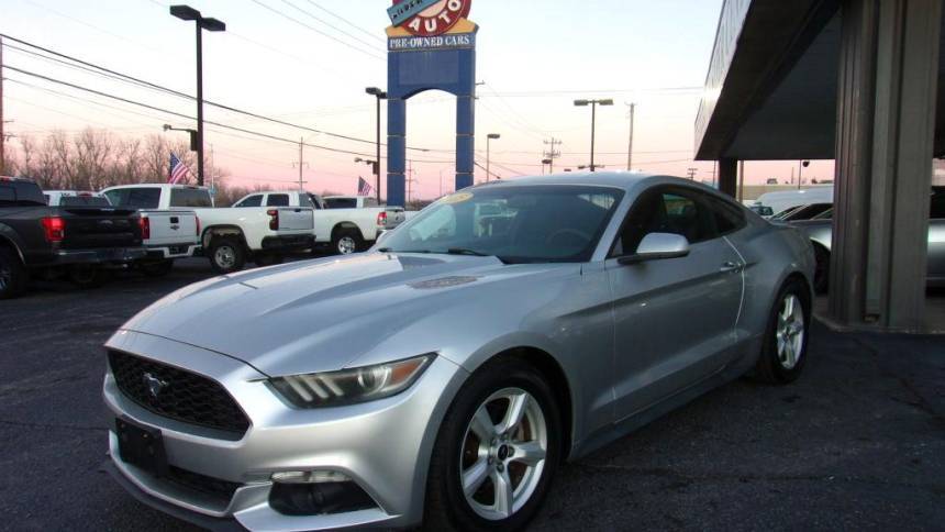 2015 Ford Mustang EcoBoost — Coupe — 59,385 mi — Bethany, OK