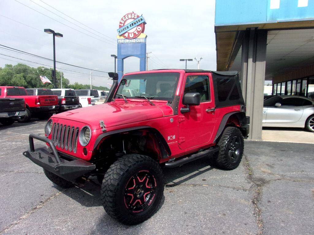2008 Jeep Wrangler X — SUV — 174,886 mi — Bethany, OK