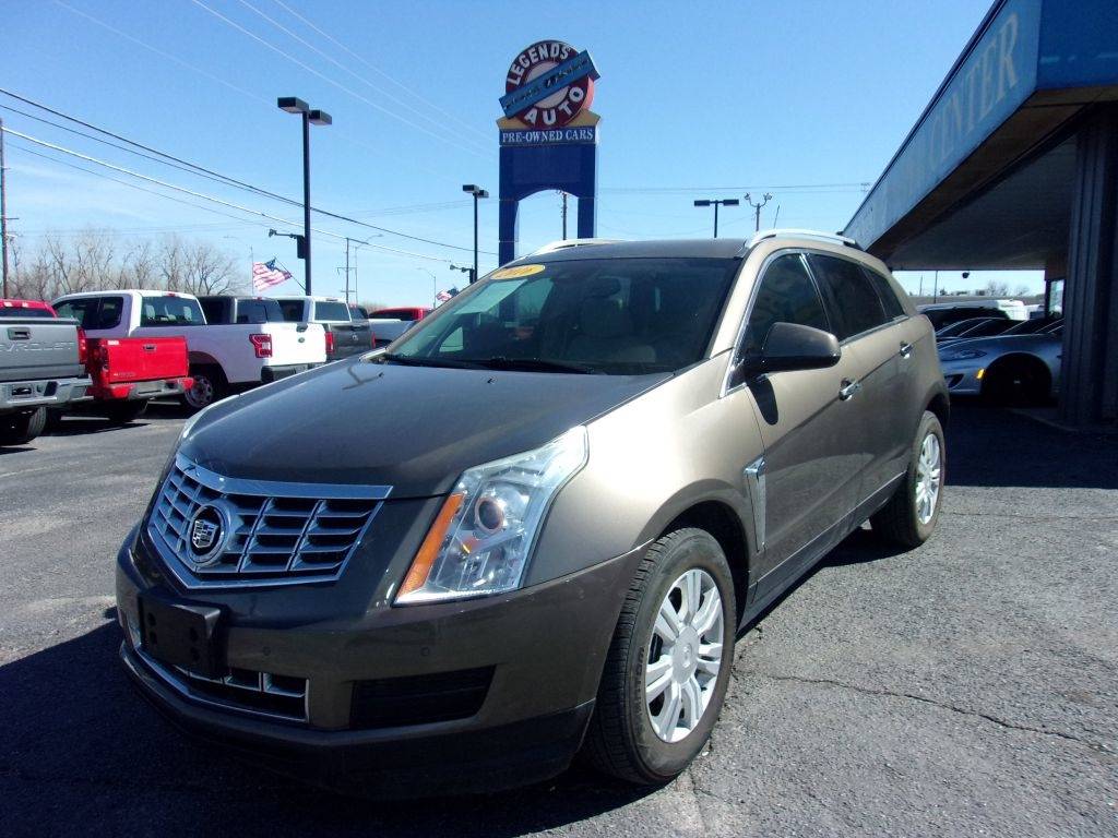 2016 Cadillac SRX Luxury Collection — SUV — 62,216 mi — Bethany, OK