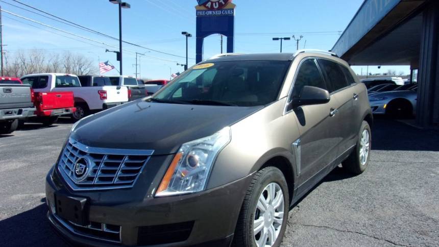 2016 Cadillac SRX Luxury Collection