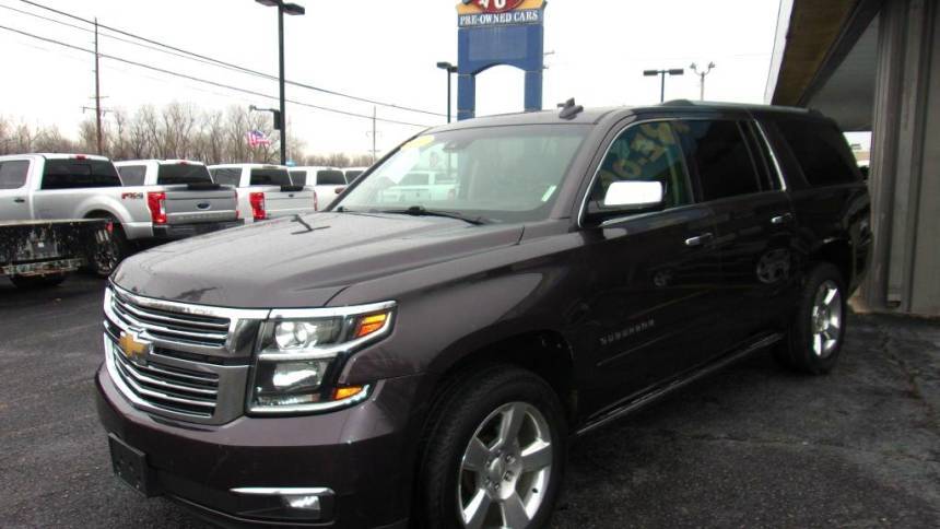 2016 Chevrolet Suburban LTZ — SUV — 172,086 mi — Bethany, OK