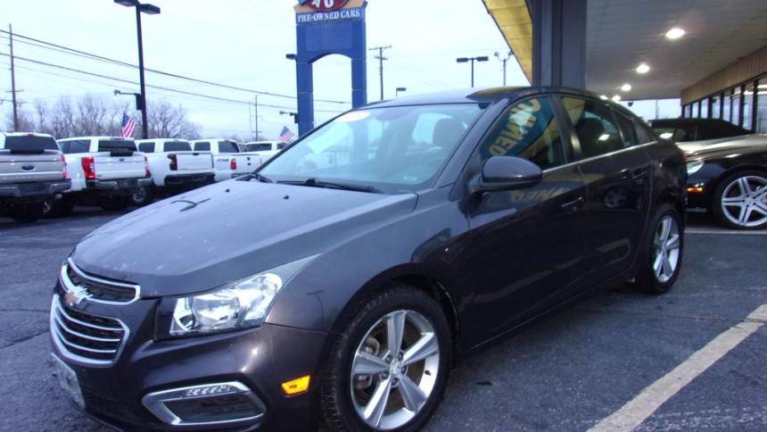 2016 Chevrolet Cruze Limited 2LT — Sedan — 74,439 mi — Bethany, OK