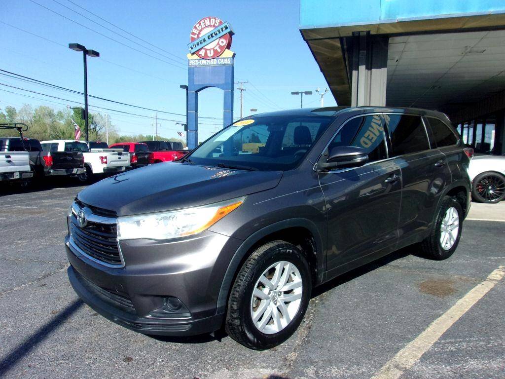 2014 Toyota Highlander LE — SUV — 125,993 mi — Bethany, OK