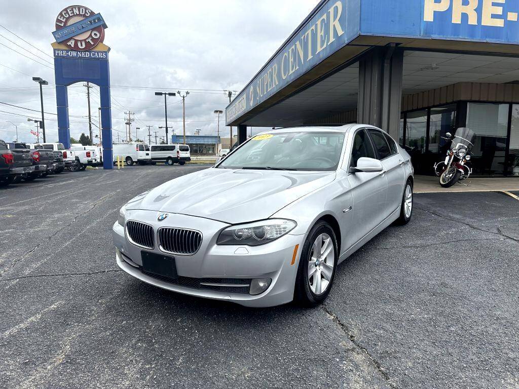 2013 BMW 5 Series 528i — Sedan — 99,723 mi — Bethany, OK