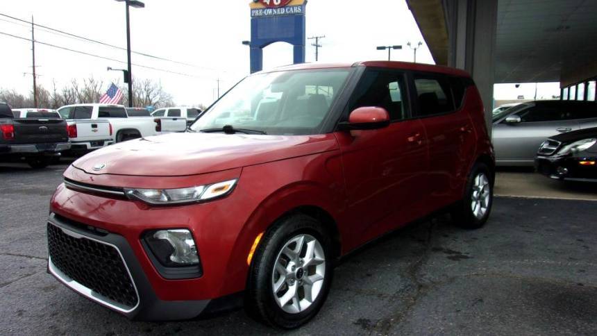 2021 Kia Soul S — Hatchback — 72,106 mi — Bethany, OK