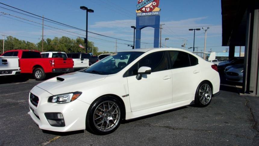 2016 Subaru WRX STI — Sedan — 97,422 mi — Bethany, OK