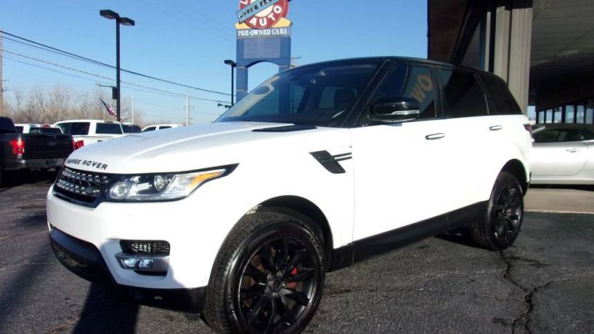 2016 Land Rover Range Rover Sport SE — SUV — 98,276 mi — Bethany, OK