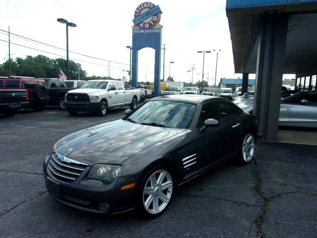 2004 Chrysler Crossfire Base — Coupe — 64,362 mi — Bethany, OK