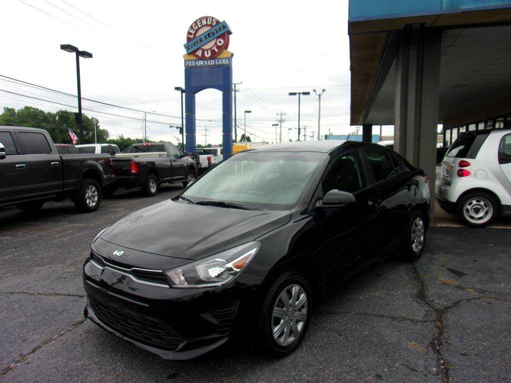 2023 Kia Rio LX — Sedan — 25,620 mi — Bethany, OK