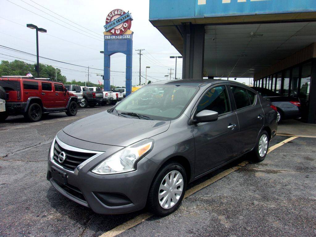 2019 Nissan Versa SV — Sedan — 51,492 mi — Bethany, OK