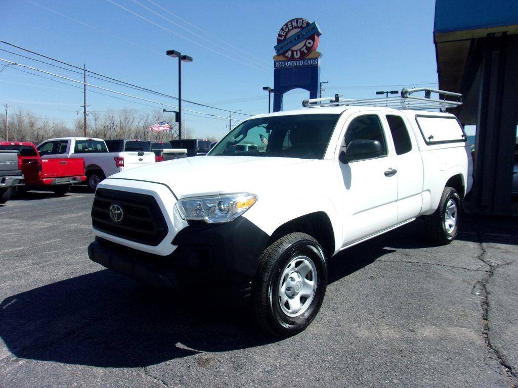 2021 Toyota Tacoma SR5 — Pickup Truck — 69,192 mi — Bethany, OK