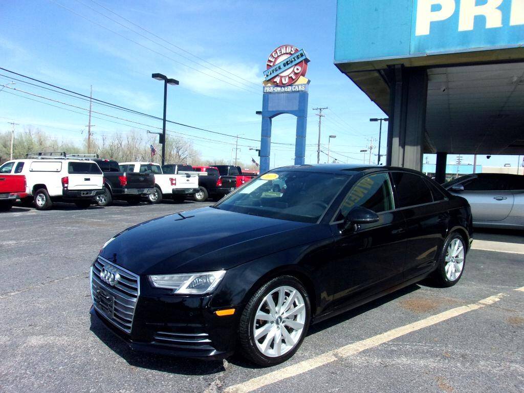 2017 Audi A4 Premium — Sedan — 76,811 mi — Bethany, OK