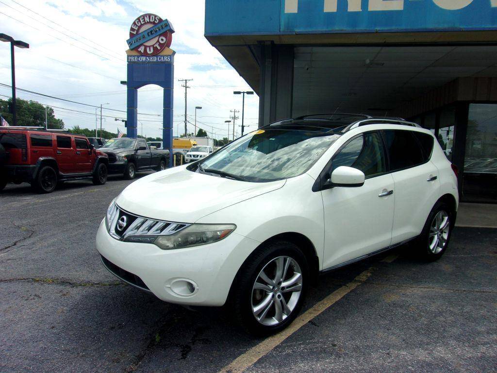 2010 Nissan Murano LE — SUV — 155,369 mi — Bethany, OK