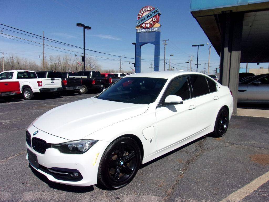 2017 BMW 3 Series 330e — Sedan — 96,449 mi — Bethany, OK