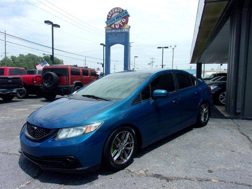 2015 Honda Civic Si — Sedan — 101,837 mi — Bethany, OK