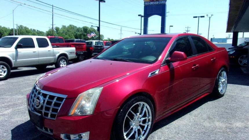 2013 Cadillac CTS 3.6L Premium