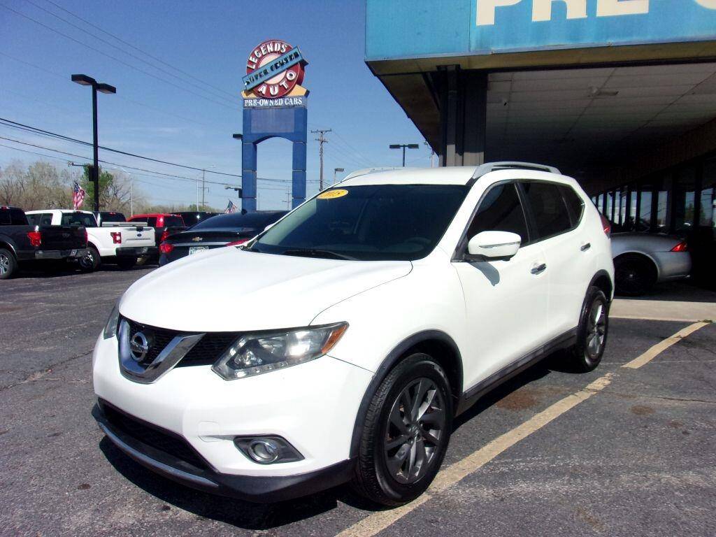 2015 Nissan Rogue SL — SUV — 101,138 mi — Bethany, OK