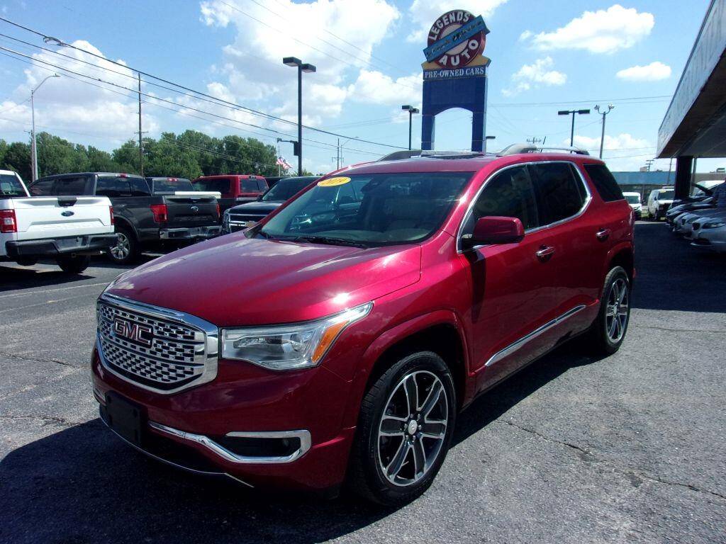 2019 GMC Acadia Denali — SUV — 89,045 mi — Bethany, OK