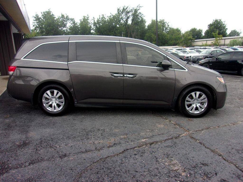 2016 Honda Odyssey EX-L — Minivan — 108,455 mi — Bethany, OK