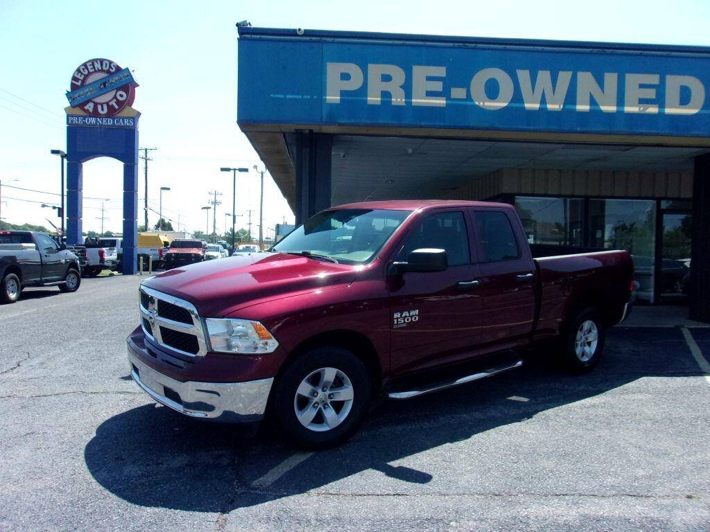 2019 Ram 1500 Classic Tradesman — Pickup Truck — 106,088 mi — Bethany, OK