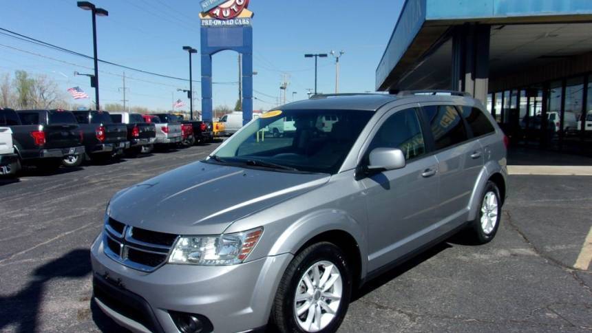 2016 Dodge Journey SXT — SUV — 104,174 mi — Bethany, OK