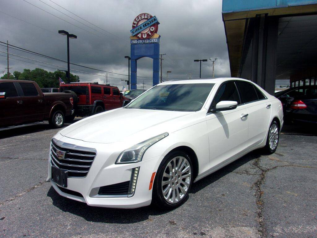 2019 Cadillac CTS Luxury — Sedan — 66,290 mi — Bethany, OK