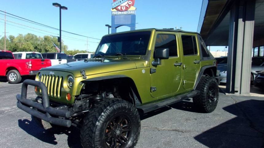 2007 Jeep Wrangler X — SUV — 164,983 mi — Bethany, OK
