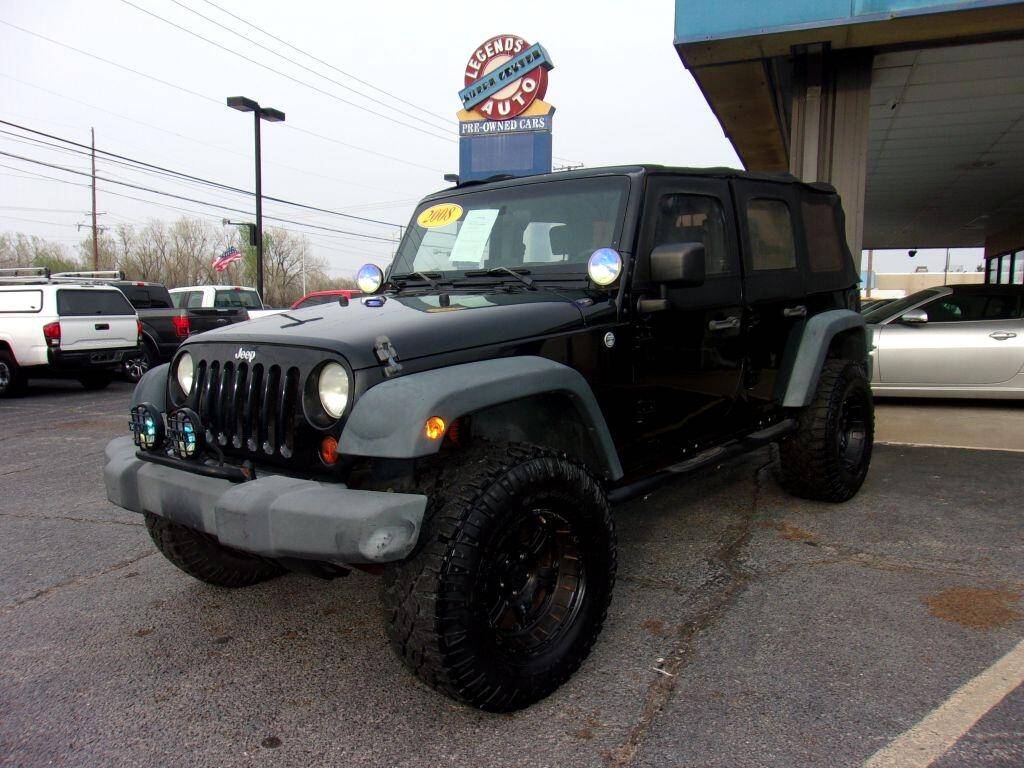 2008 Jeep Wrangler X — SUV — 96,798 mi — Bethany, OK