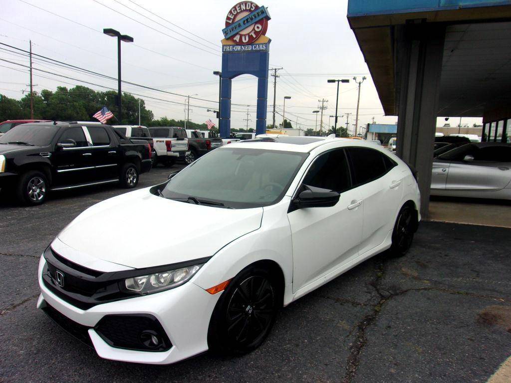2018 Honda Civic EX — Hatchback — 58,892 mi — Bethany, OK