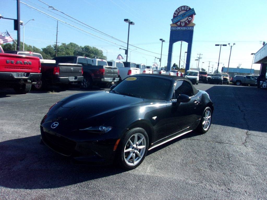 2016 Mazda MX-5 Miata Sport — Convertible — 71,394 mi — Bethany, OK