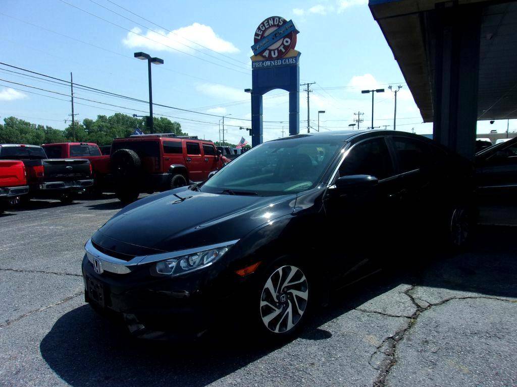2018 Honda Civic EX — Sedan — 51,606 mi — Bethany, OK