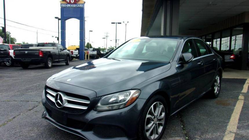 2015 Mercedes-Benz C-Class C 300