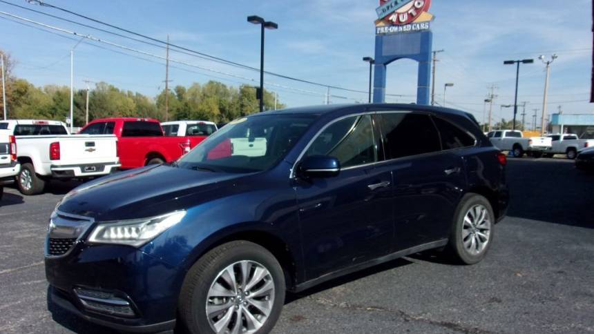 2015 Acura MDX Technology Package — SUV — 95,844 mi — Bethany, OK
