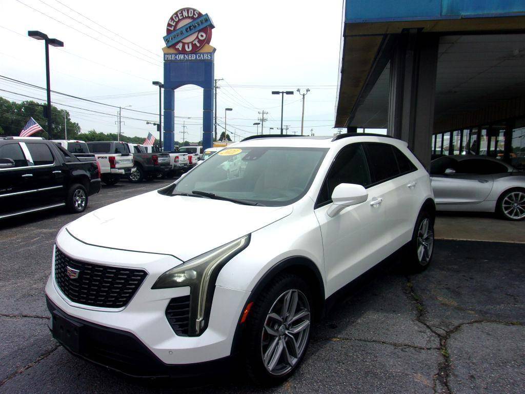 2021 Cadillac XT4 Sport — SUV — 37,499 mi — Bethany, OK