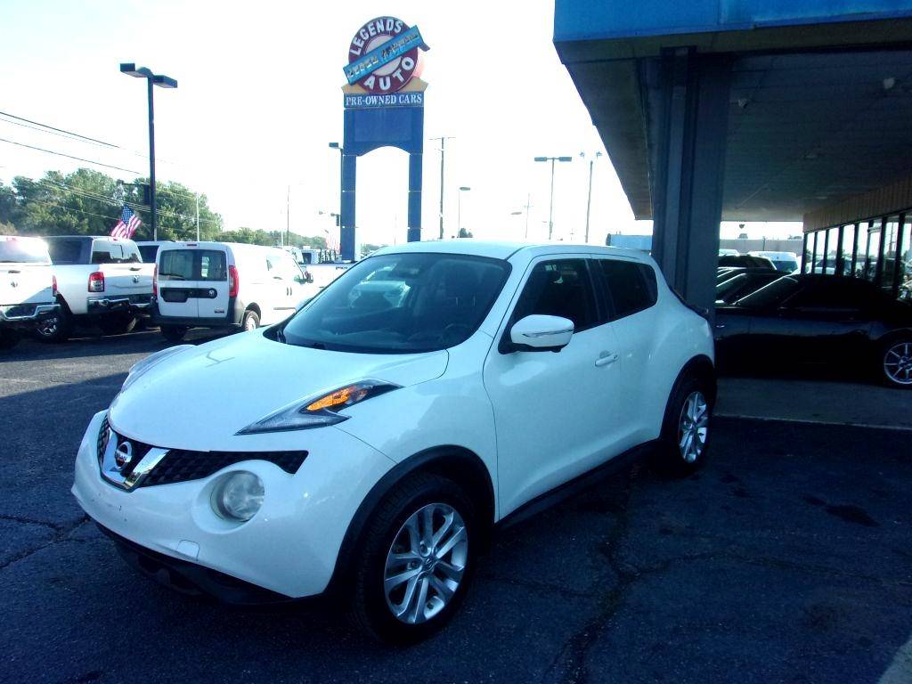 2015 Nissan JUKE SV — SUV — 103,331 mi — Bethany, OK