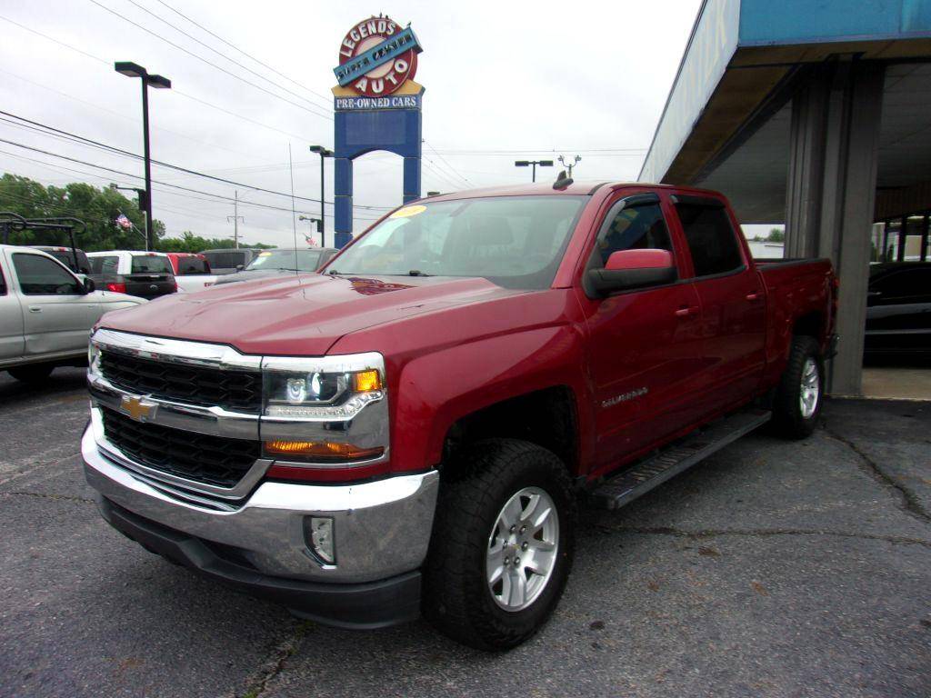 2018 Chevrolet Silverado 1500 LT — Pickup Truck — 56,668 mi — Bethany, OK