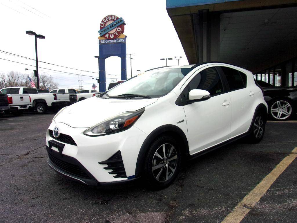 2018 Toyota Prius c Four — Hatchback — 65,856 mi — Bethany, OK