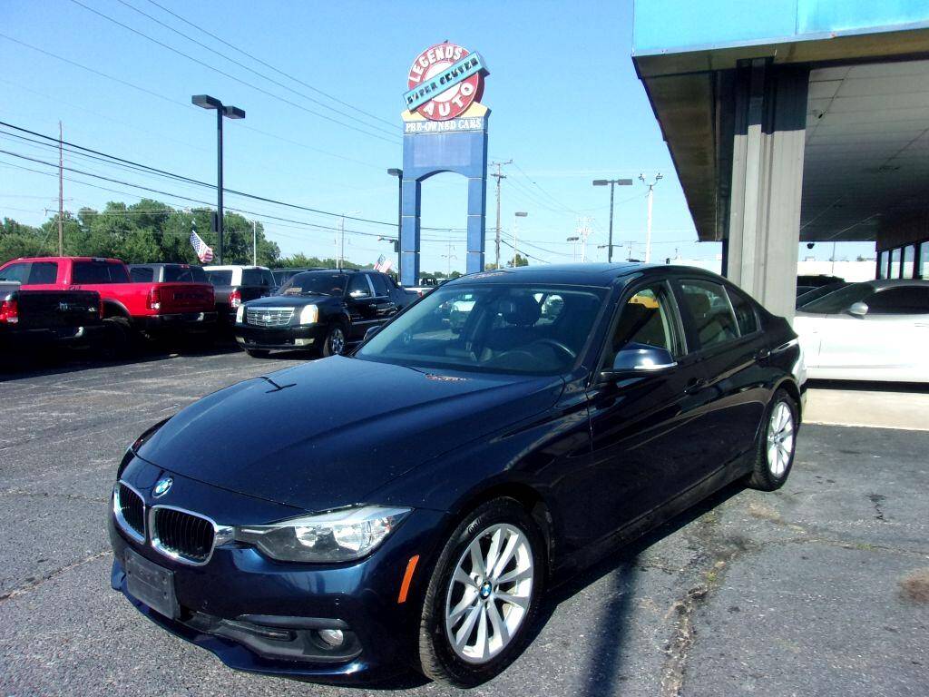2017 BMW 3 Series 320i — Sedan — 78,339 mi — Bethany, OK
