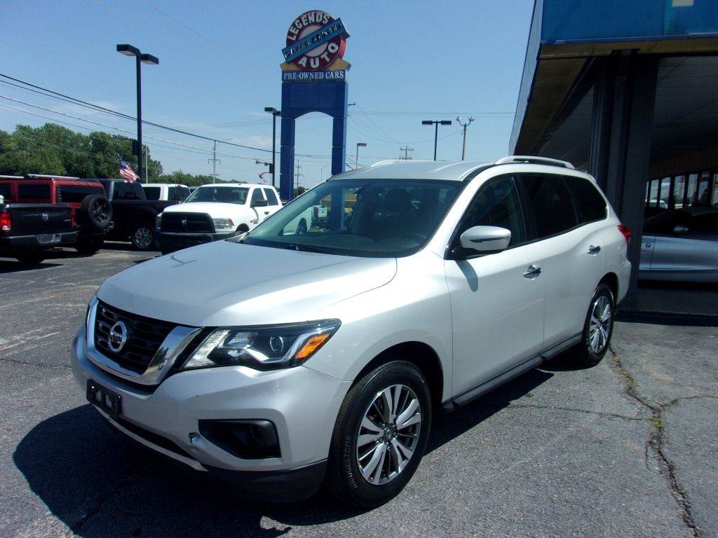 2019 Nissan Pathfinder SV — SUV — 75,780 mi — Bethany, OK