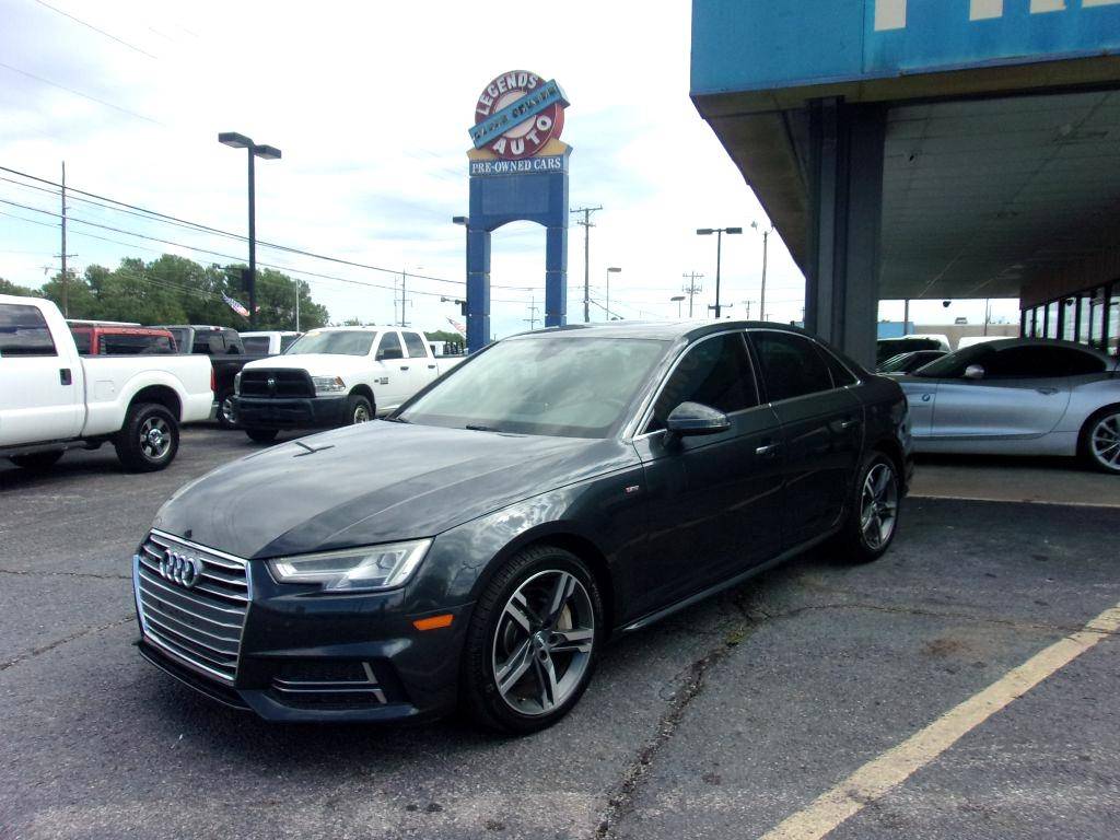 2018 Audi A4 Premium Plus — Sedan — 77,555 mi — Bethany, OK