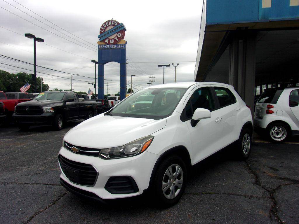 2017 Chevrolet Trax LS — SUV — 96,512 mi — Bethany, OK