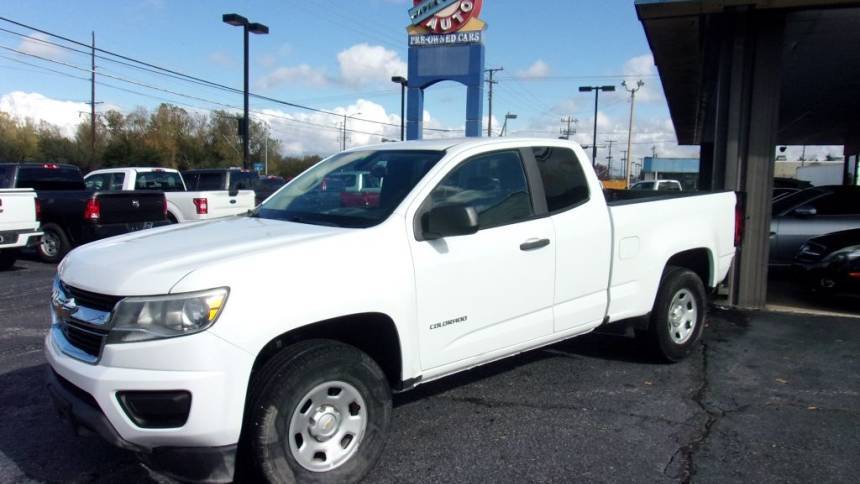 2020 Chevrolet Colorado WT — Pickup Truck — 88,365 mi — Bethany, OK