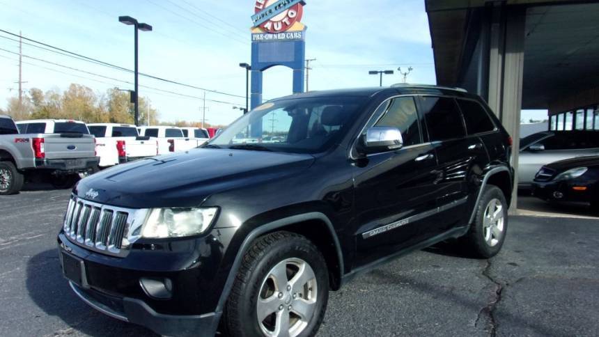 2012 Jeep Grand Cherokee Limited — SUV — 100,142 mi — Bethany, OK