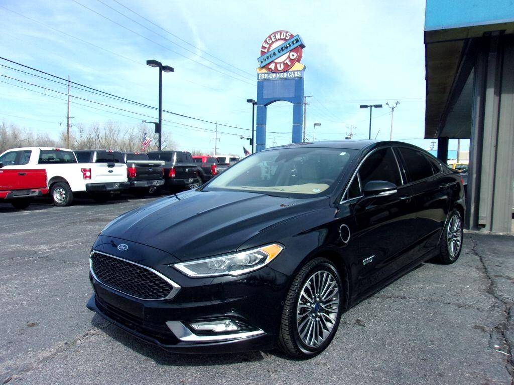 2017 Ford Fusion Energi Platinum — Sedan — 129,854 mi — Bethany, OK
